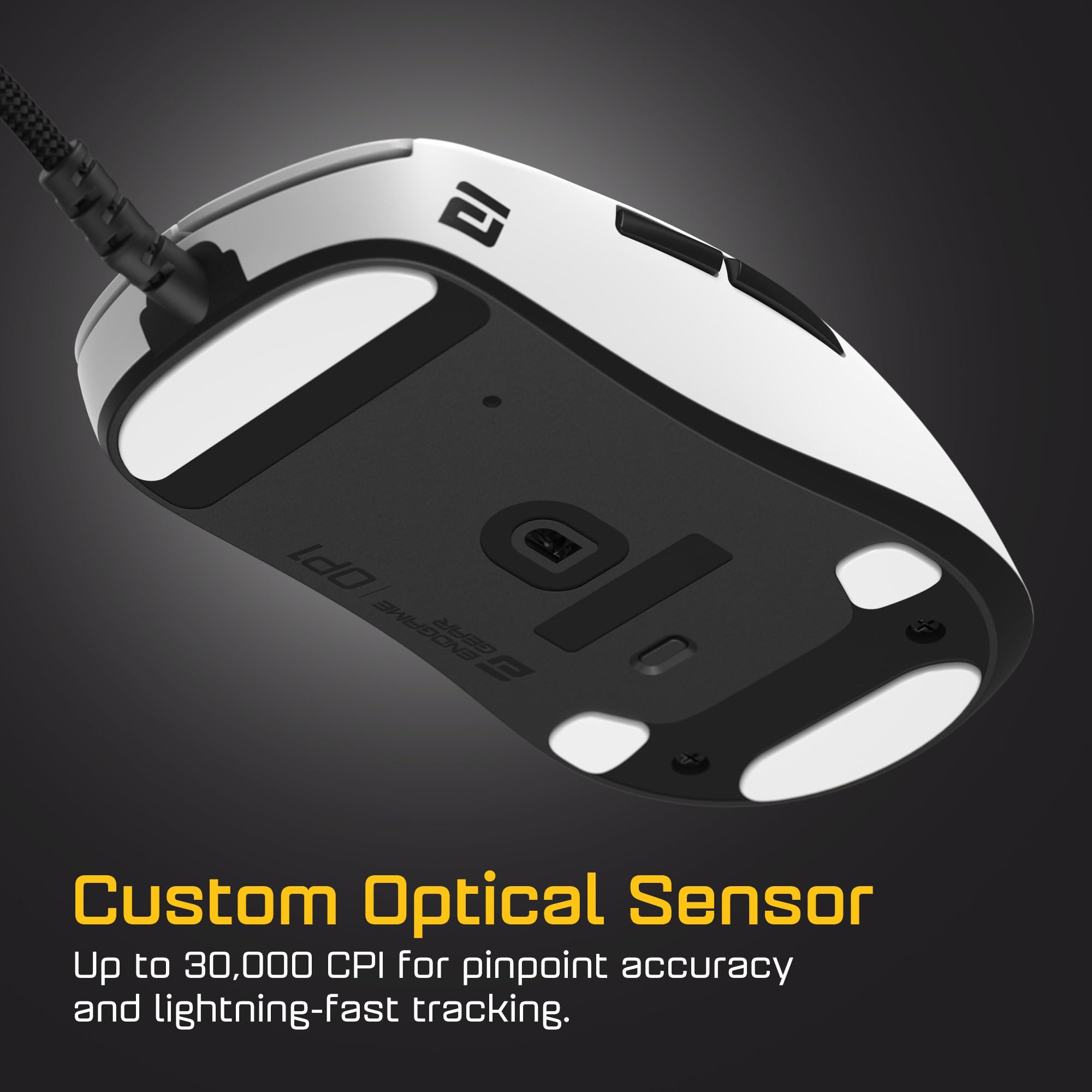 Amazon.com: ENDGAME GEAR OP1 8k v2 White – Esports Gaming